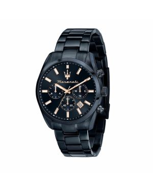 Maserati Herrenuhr Navy Blue