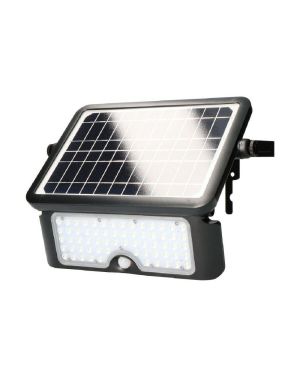 Solar-Wandleuchte mit Bewegungssensor