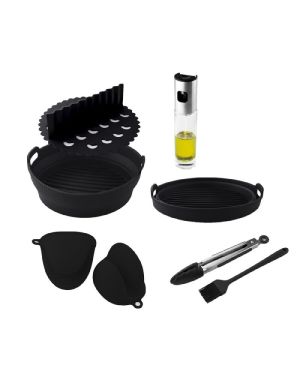 Kit Complet d'Accessoires pour Friteuses à Air Chaud