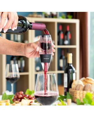 Weinbelüfter mit Filter