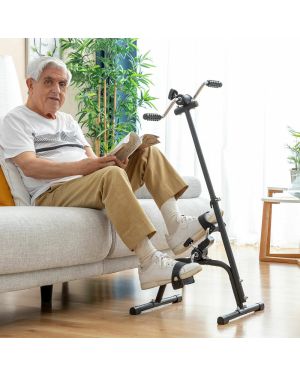 Doppelpedal für Arme und Beine