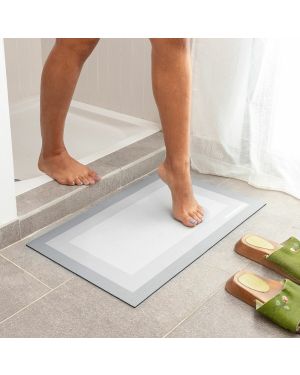 Superabsorbierende Badematte