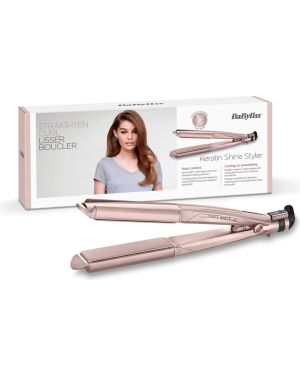 Lisseur Shine 2 en 1 BaByliss Keratin Shine Styler