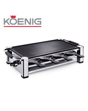 Raclette-Grillgerät 8 Personen Koenig