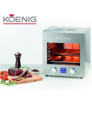 Beef & Pizza Grill électrique XL Koenig