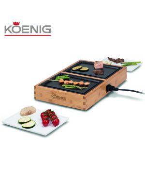 Plancha 2 Plaques Koenig