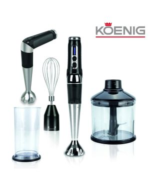 Mixeur-plongeur 4 en 1 sans fil Koenig