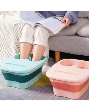FoldaSpa™ – Bassin de Massage Pliable pour Bain de Pieds