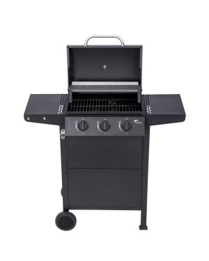 Barbecue à gaz 3 brûleurs Ohmex