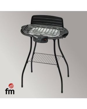 Elektrischer Grill auf Beinen