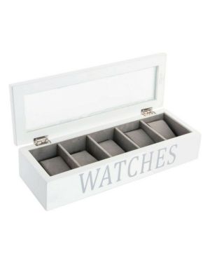 Boite de Rangement pour 5 Montres