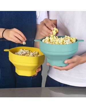 Bol pliable à Popcorn pour Micro-ondes