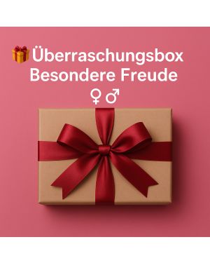 Überraschungsbox für besondere Freuden