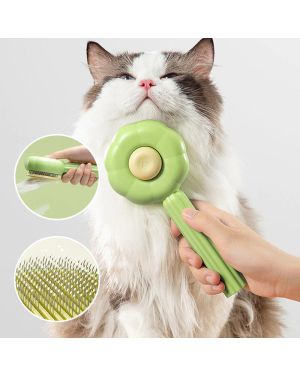 CozyGroom la Brosse à Chat Auto-Nettoyante