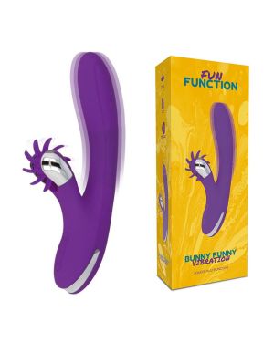Vibromasseur rechargeable Bunny Funny Vibration