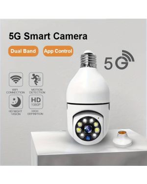 Camera de Surveillance connectée Bulbe