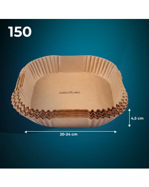 Lot de 150 Papiers pour Friteuse Air Fryer