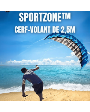 SportZone™ - Voile Cerf-Volant +12 ans