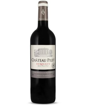 Château Pilet 2020 Bordeaux – Carton 12 bouteilles à prix promo