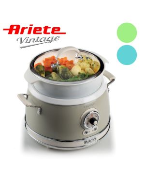 Cuiseur à riz et à la Vapeur 2 en 1 Vintage