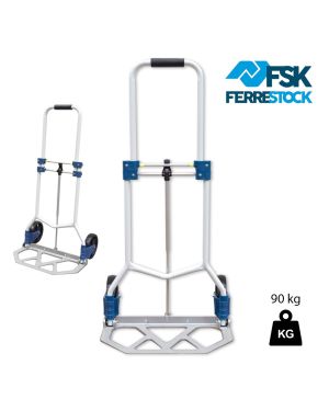 Professionelle klappbare Sackkarre Last 90kg höhenverstellbar