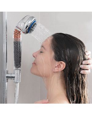 Pommeau de Douche avec Minéraux 8 Positions