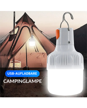 DuoLight™ - Set aus 2 USB-aufladbaren LED-Lampen für den Außenbereich