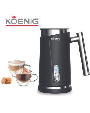 Milchaufschäumer Black Koenig
