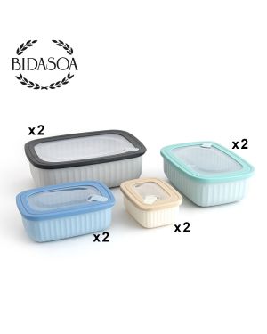 Ensemble de 8 Tupperware