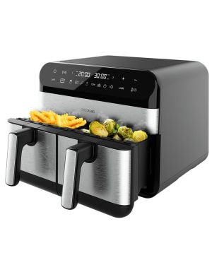 Friteuse Air Fryer Double Tiroirs 9 L Cecofry Advance