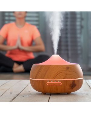 Diffuseur d'huiles essentielles et Humidificateur 2en1