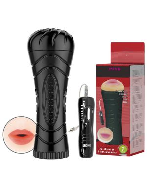 Masturbateur Bouche Avec Vibromasseur Baile