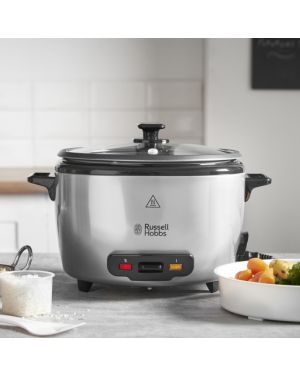 Cuiseur de Riz avec Cuiseur Vapeur 2 en 1 Russell Hobbs