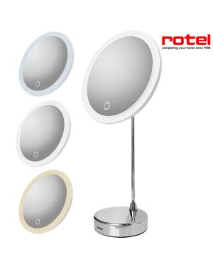 Miroir Cosmétique Grossissant à LED Rotel