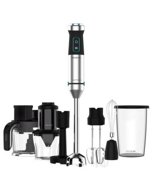 Mixeur plongeant 6 en 1 Power TitanBlack TotalMix