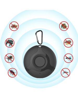 MOSQUISHIELD™ – Répulsif Ultrasonique Portable USB Anti-Moustiques et Insectes