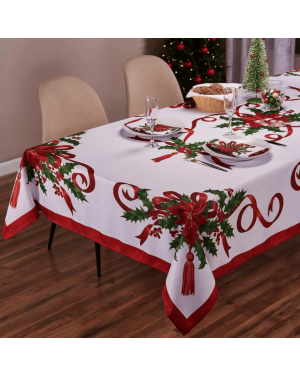 Nappe de table de Noël en...