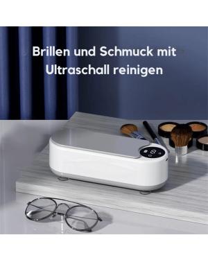 Ultraschallreinigungsmaschine für Schmuck, Make-up-Accessoires und Brillen