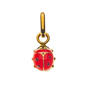Pendentif Olyssa Lucky - Coccinelle | GG750 - Émail - 5x5mm