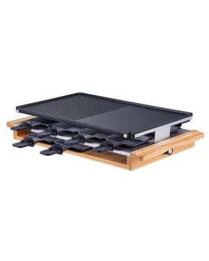 Appareil à Raclette 8 Personnes Ohmex