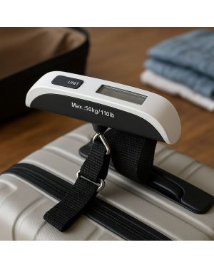Pèse-bagage électronique 50kg max
