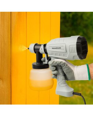 Pistolet à peinture électrique