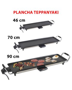 Plancha TEPPANYAKI 46, 70 ou 90 cm