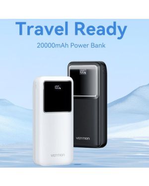 Powerbank Vention FHLB0 20000 mAh