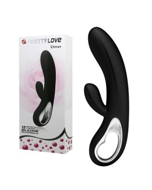 Vibromasseur rechargeable Pretty Love Elmer