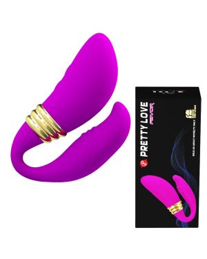 Vibromasseur Pretty Love Favor