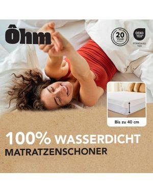 Ôhm Wasserdichter Matratzenschoner