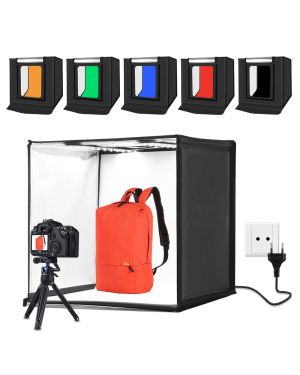 Studio photo 60 cm avec éclairage intégré Puluz