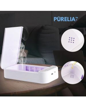 PURELIA™ – Boîte de Stérilisation UV Portable pour Objets du Quotidien
