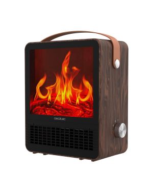 Tischheizung mit Flammeneffekt